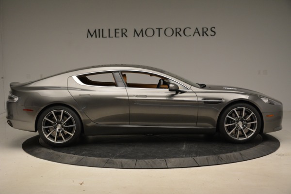Used 2017 Aston Martin Rapide S Sedan for sale Sold at Alfa Romeo of Westport in Westport CT 06880 9