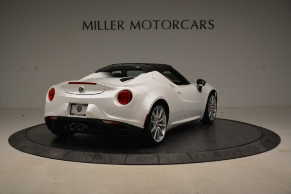 Used 2018 Alfa Romeo 4C Spider for sale Sold at Alfa Romeo of Westport in Westport CT 06880 10