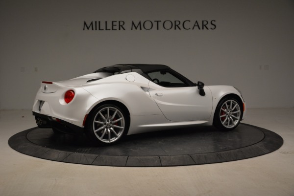 New 2018 Alfa Romeo 4C Spider for sale Sold at Alfa Romeo of Westport in Westport CT 06880 11