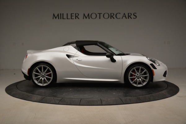 New 2018 Alfa Romeo 4C Spider for sale Sold at Alfa Romeo of Westport in Westport CT 06880 12