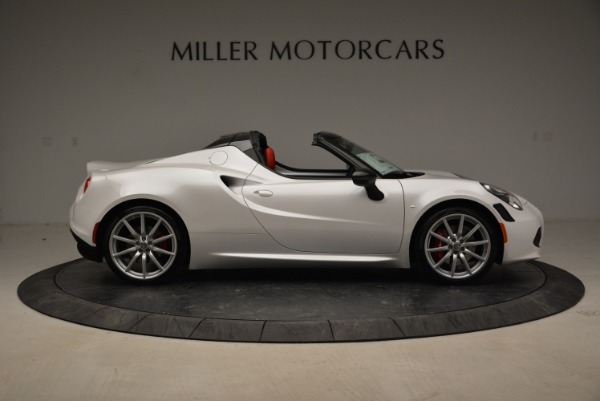 New 2018 Alfa Romeo 4C Spider for sale Sold at Alfa Romeo of Westport in Westport CT 06880 13