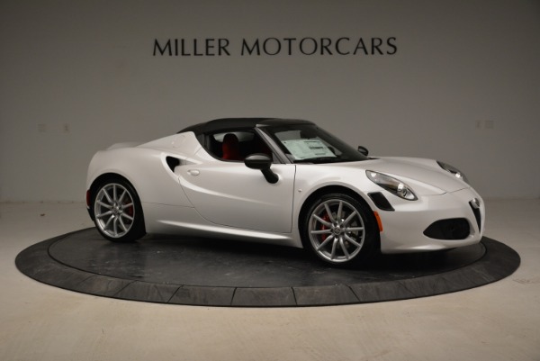 New 2018 Alfa Romeo 4C Spider for sale Sold at Alfa Romeo of Westport in Westport CT 06880 14