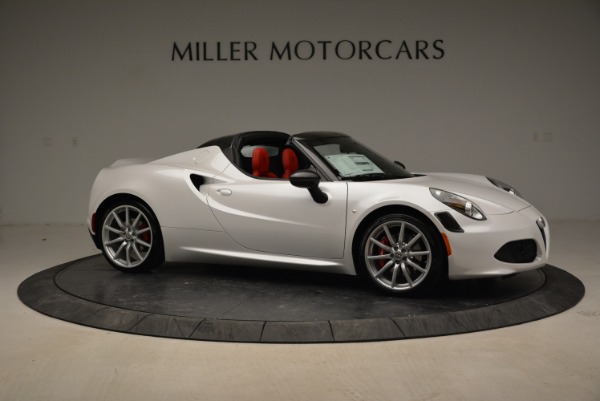 New 2018 Alfa Romeo 4C Spider for sale Sold at Alfa Romeo of Westport in Westport CT 06880 15