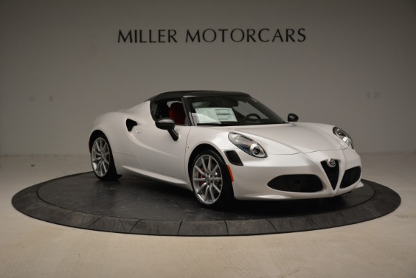 New 2018 Alfa Romeo 4C Spider for sale Sold at Alfa Romeo of Westport in Westport CT 06880 16