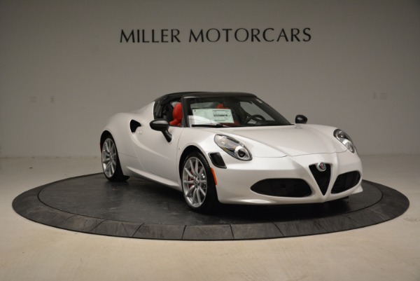 New 2018 Alfa Romeo 4C Spider for sale Sold at Alfa Romeo of Westport in Westport CT 06880 17