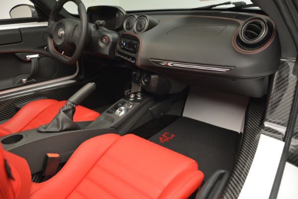 Used 2018 Alfa Romeo 4C Spider for sale Sold at Alfa Romeo of Westport in Westport CT 06880 23