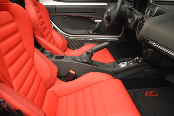 Used 2018 Alfa Romeo 4C Spider for sale Sold at Alfa Romeo of Westport in Westport CT 06880 24