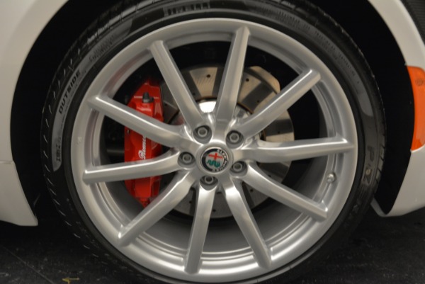 Used 2018 Alfa Romeo 4C Spider for sale Sold at Alfa Romeo of Westport in Westport CT 06880 27