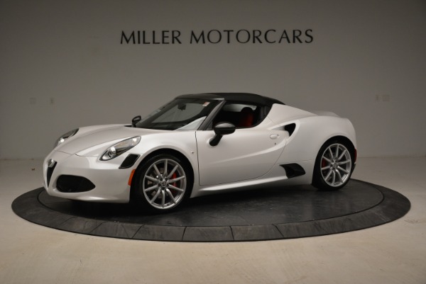 New 2018 Alfa Romeo 4C Spider for sale Sold at Alfa Romeo of Westport in Westport CT 06880 3