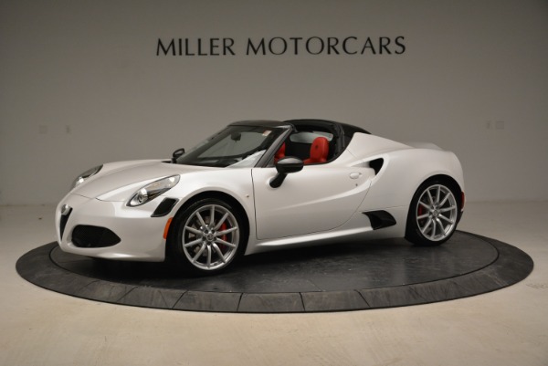 Used 2018 Alfa Romeo 4C Spider for sale Sold at Alfa Romeo of Westport in Westport CT 06880 4