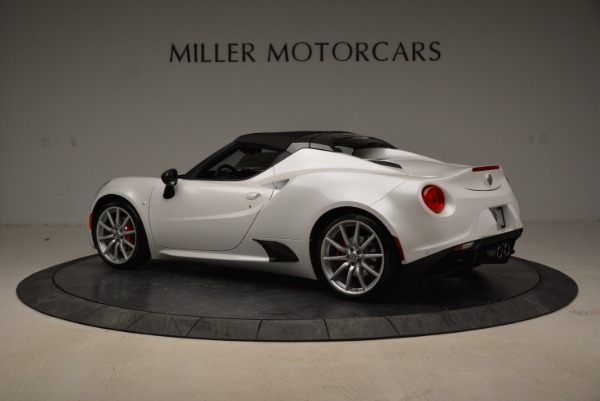 New 2018 Alfa Romeo 4C Spider for sale Sold at Alfa Romeo of Westport in Westport CT 06880 7
