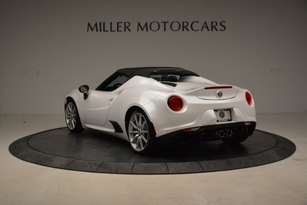 New 2018 Alfa Romeo 4C Spider for sale Sold at Alfa Romeo of Westport in Westport CT 06880 8