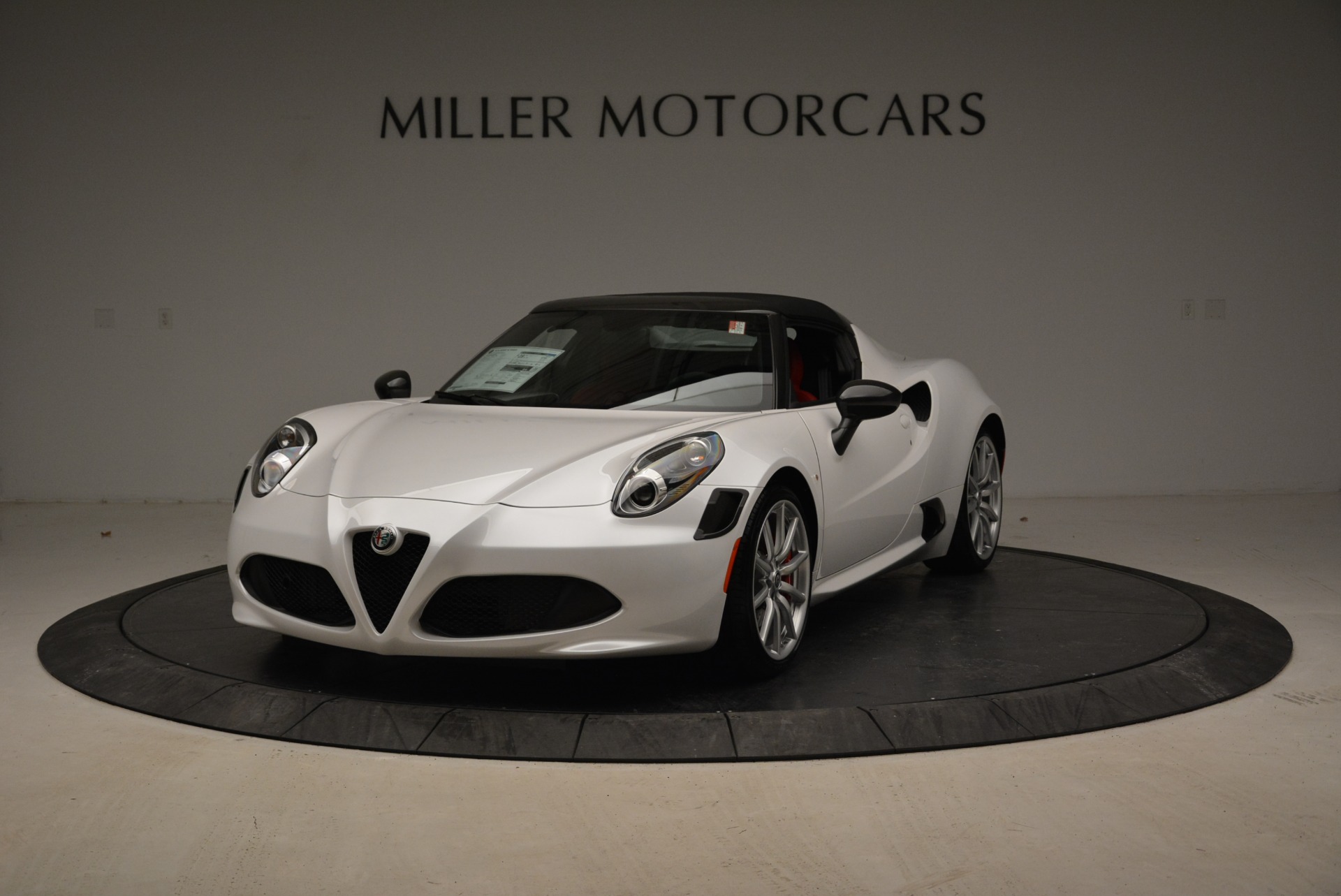 New 2018 Alfa Romeo 4C Spider for sale Sold at Alfa Romeo of Westport in Westport CT 06880 1