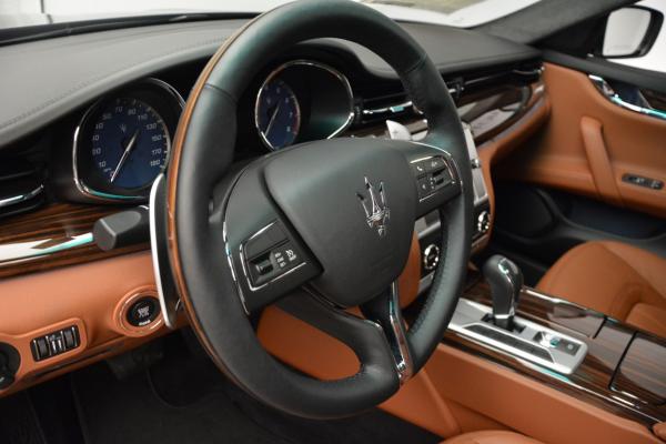 New 2016 Maserati Quattroporte S Q4 for sale Sold at Alfa Romeo of Westport in Westport CT 06880 17