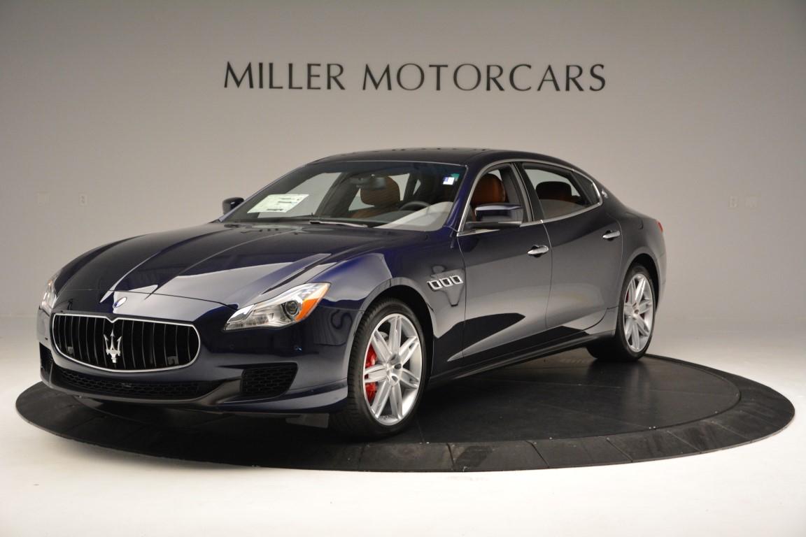 New 2016 Maserati Quattroporte S Q4 for sale Sold at Alfa Romeo of Westport in Westport CT 06880 1