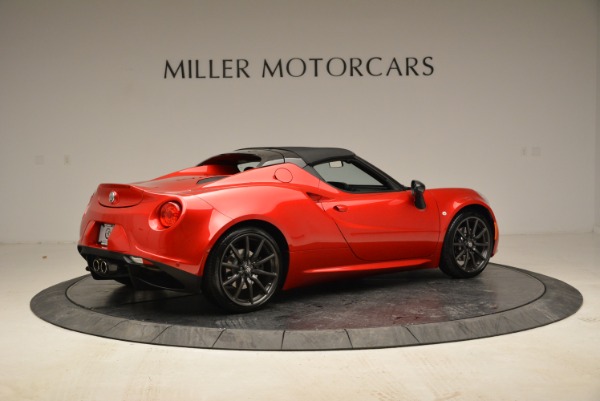 New 2018 Alfa Romeo 4C Spider for sale Sold at Alfa Romeo of Westport in Westport CT 06880 11