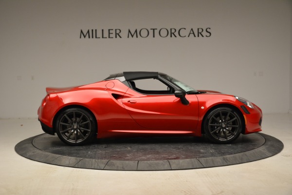 New 2018 Alfa Romeo 4C Spider for sale Sold at Alfa Romeo of Westport in Westport CT 06880 12