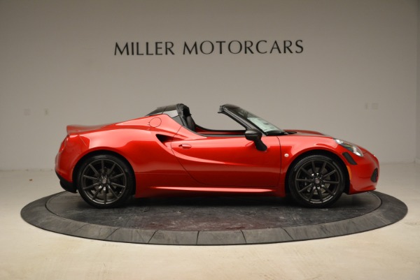 New 2018 Alfa Romeo 4C Spider for sale Sold at Alfa Romeo of Westport in Westport CT 06880 13