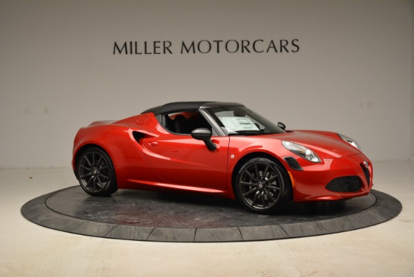 New 2018 Alfa Romeo 4C Spider for sale Sold at Alfa Romeo of Westport in Westport CT 06880 14