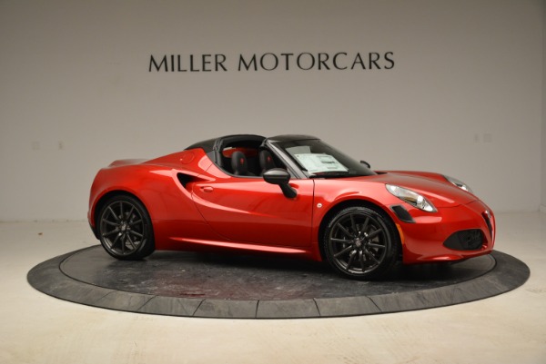 New 2018 Alfa Romeo 4C Spider for sale Sold at Alfa Romeo of Westport in Westport CT 06880 15