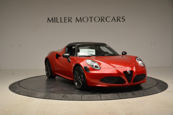 New 2018 Alfa Romeo 4C Spider for sale Sold at Alfa Romeo of Westport in Westport CT 06880 16