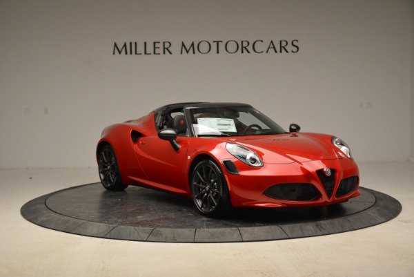 New 2018 Alfa Romeo 4C Spider for sale Sold at Alfa Romeo of Westport in Westport CT 06880 17