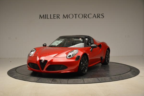 New 2018 Alfa Romeo 4C Spider for sale Sold at Alfa Romeo of Westport in Westport CT 06880 2