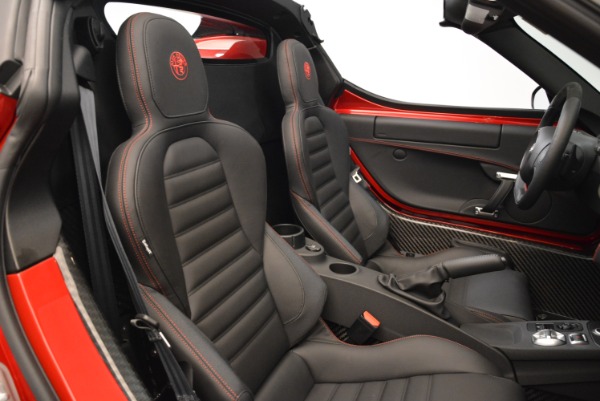 New 2018 Alfa Romeo 4C Spider for sale Sold at Alfa Romeo of Westport in Westport CT 06880 25