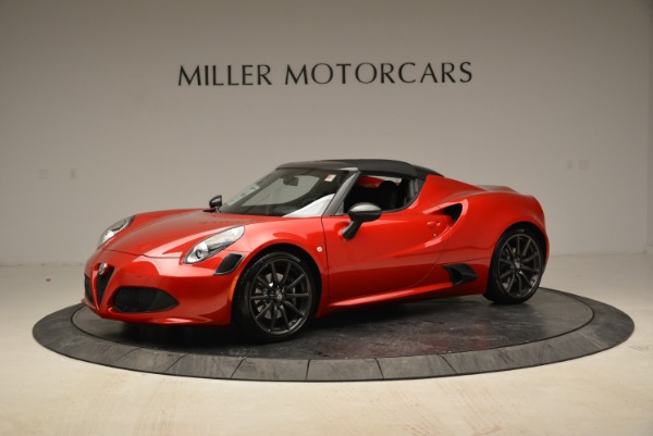 New 2018 Alfa Romeo 4C Spider for sale Sold at Alfa Romeo of Westport in Westport CT 06880 3