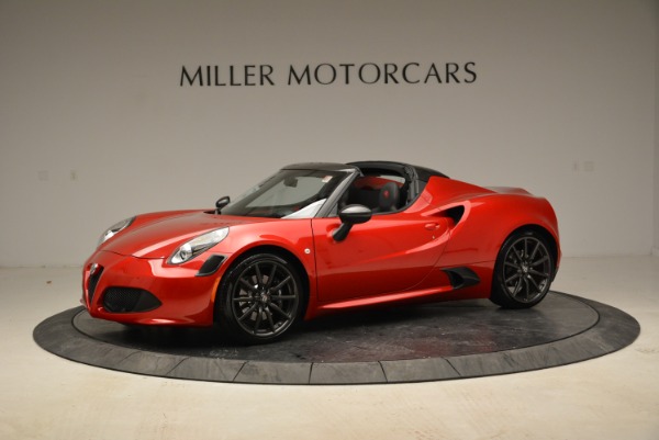 New 2018 Alfa Romeo 4C Spider for sale Sold at Alfa Romeo of Westport in Westport CT 06880 4