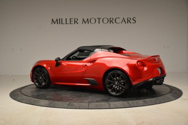 New 2018 Alfa Romeo 4C Spider for sale Sold at Alfa Romeo of Westport in Westport CT 06880 7