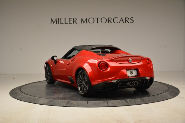 New 2018 Alfa Romeo 4C Spider for sale Sold at Alfa Romeo of Westport in Westport CT 06880 8