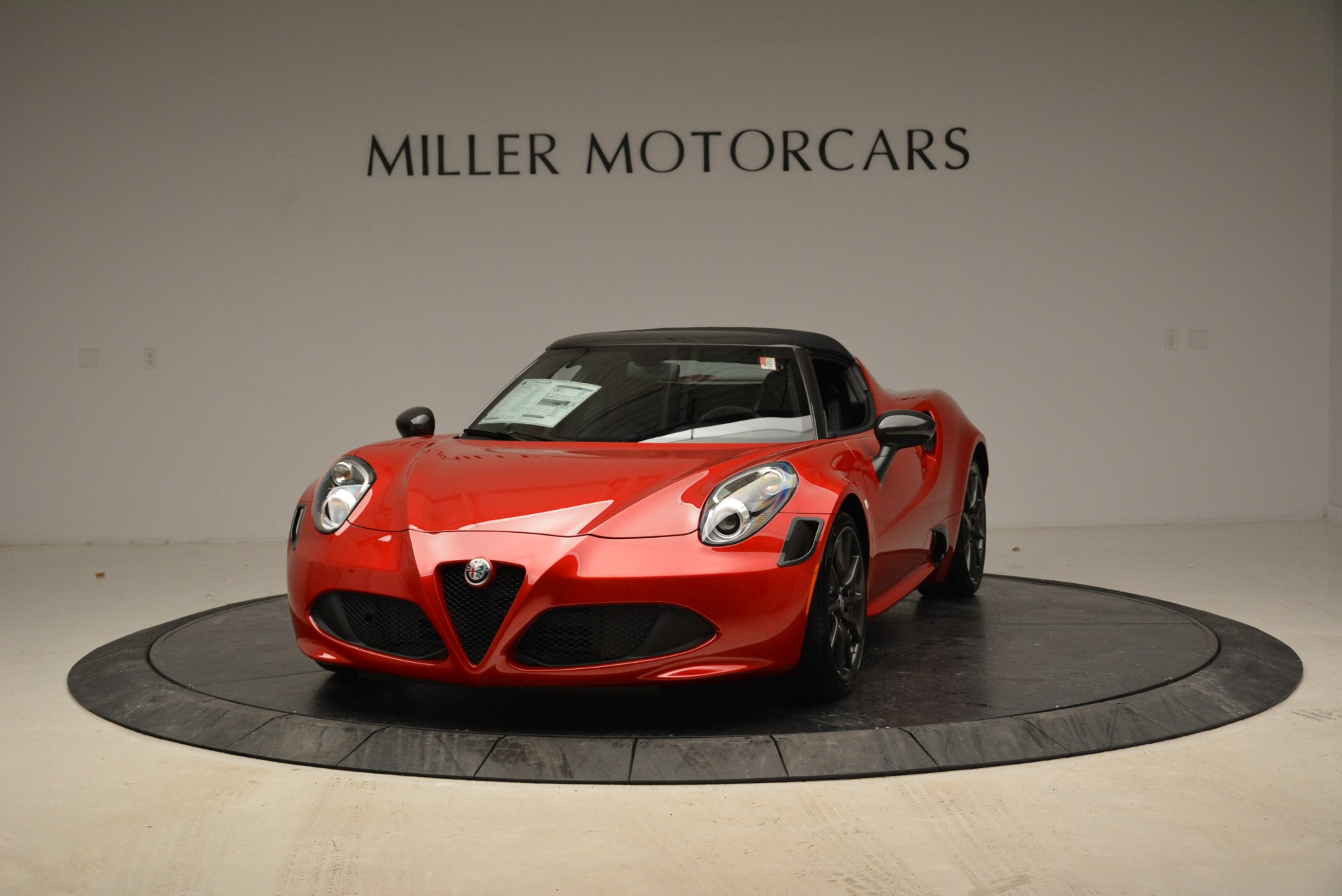 New 2018 Alfa Romeo 4C Spider for sale Sold at Alfa Romeo of Westport in Westport CT 06880 1