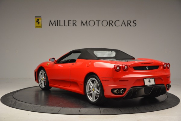 Used 2006 Ferrari F430 SPIDER F1 Spider for sale Sold at Alfa Romeo of Westport in Westport CT 06880 17