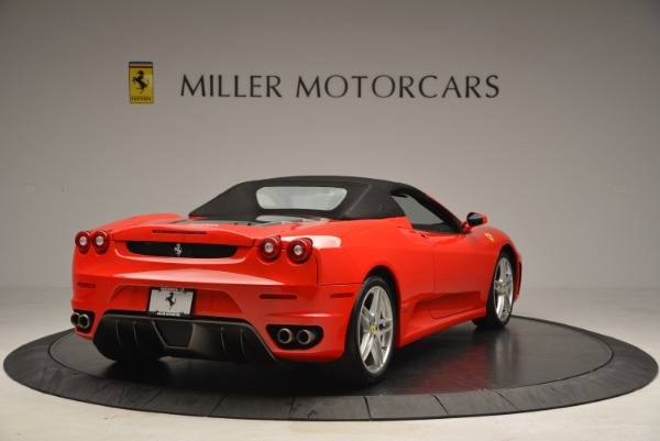 Used 2006 Ferrari F430 SPIDER F1 Spider for sale Sold at Alfa Romeo of Westport in Westport CT 06880 19