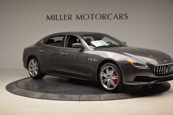 New 2018 Maserati Quattroporte S Q4 GranLusso for sale Sold at Alfa Romeo of Westport in Westport CT 06880 12