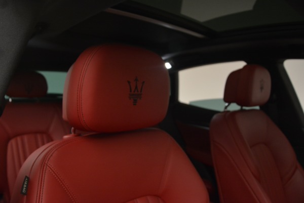 New 2018 Maserati Levante Q4 GranLusso for sale Sold at Alfa Romeo of Westport in Westport CT 06880 22