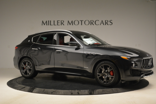 New 2018 Maserati Levante Q4 GranLusso for sale Sold at Alfa Romeo of Westport in Westport CT 06880 10