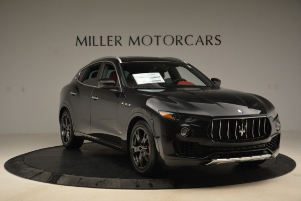 New 2018 Maserati Levante Q4 GranLusso for sale Sold at Alfa Romeo of Westport in Westport CT 06880 11