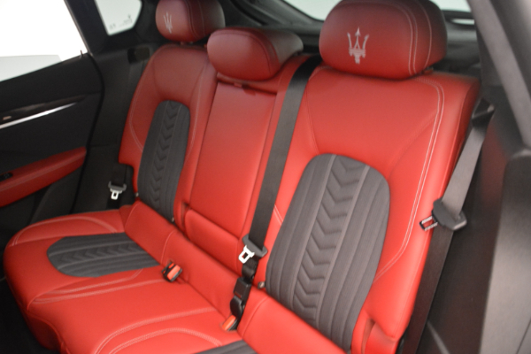 New 2018 Maserati Levante Q4 GranLusso for sale Sold at Alfa Romeo of Westport in Westport CT 06880 19
