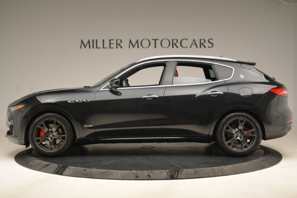 New 2018 Maserati Levante Q4 GranLusso for sale Sold at Alfa Romeo of Westport in Westport CT 06880 3