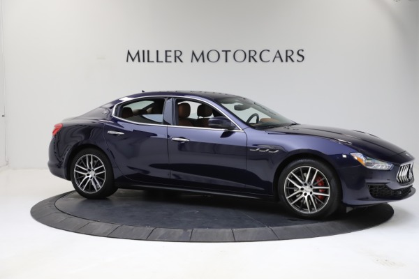 Used 2018 Maserati Ghibli S Q4 for sale Sold at Alfa Romeo of Westport in Westport CT 06880 10