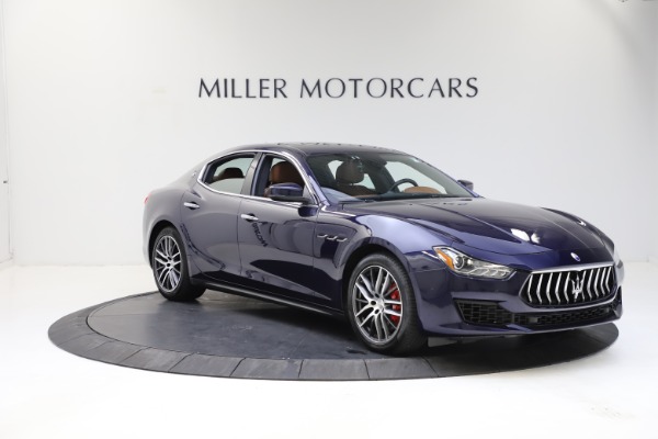 Used 2018 Maserati Ghibli S Q4 for sale Sold at Alfa Romeo of Westport in Westport CT 06880 11