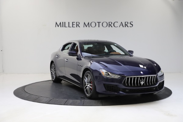 Used 2018 Maserati Ghibli S Q4 for sale Sold at Alfa Romeo of Westport in Westport CT 06880 12