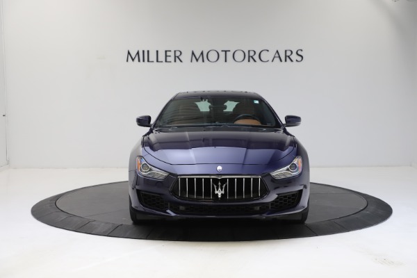 Used 2018 Maserati Ghibli S Q4 for sale Sold at Alfa Romeo of Westport in Westport CT 06880 13