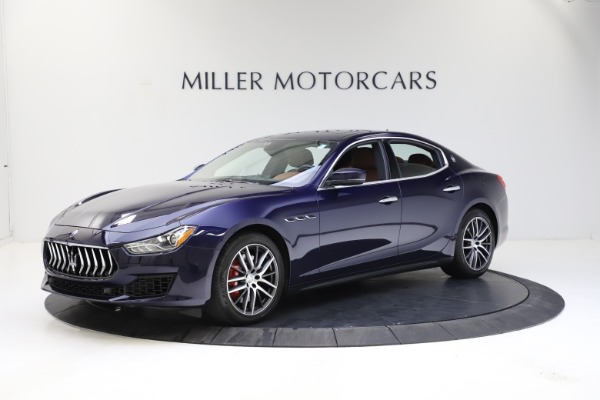 Used 2018 Maserati Ghibli S Q4 for sale Sold at Alfa Romeo of Westport in Westport CT 06880 2