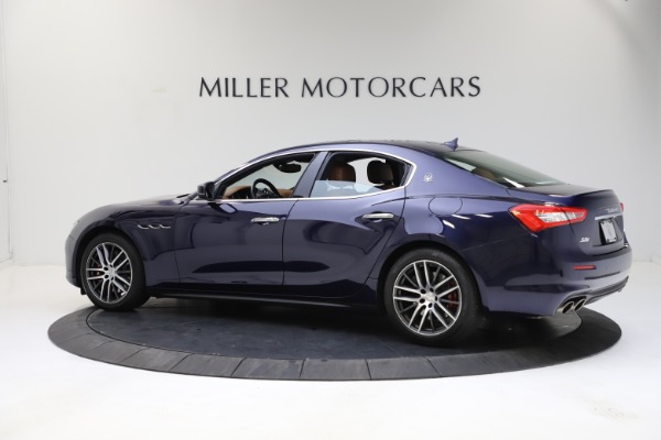 Used 2018 Maserati Ghibli S Q4 for sale Sold at Alfa Romeo of Westport in Westport CT 06880 4