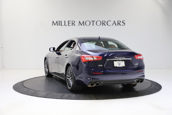 Used 2018 Maserati Ghibli S Q4 for sale Sold at Alfa Romeo of Westport in Westport CT 06880 5