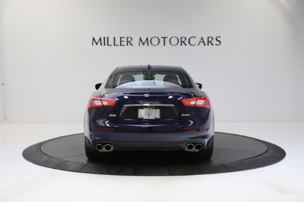 Used 2018 Maserati Ghibli S Q4 for sale Sold at Alfa Romeo of Westport in Westport CT 06880 6