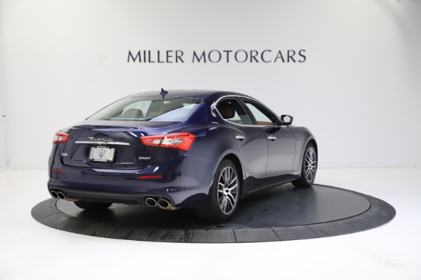 Used 2018 Maserati Ghibli S Q4 for sale Sold at Alfa Romeo of Westport in Westport CT 06880 7